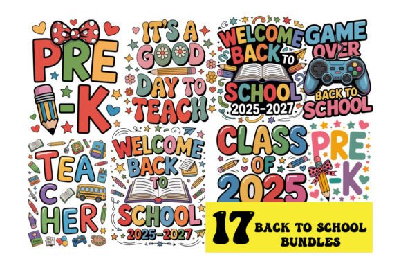 17 Creative Back to School T-Shirt Designs for a Stylish and Personalized School Year