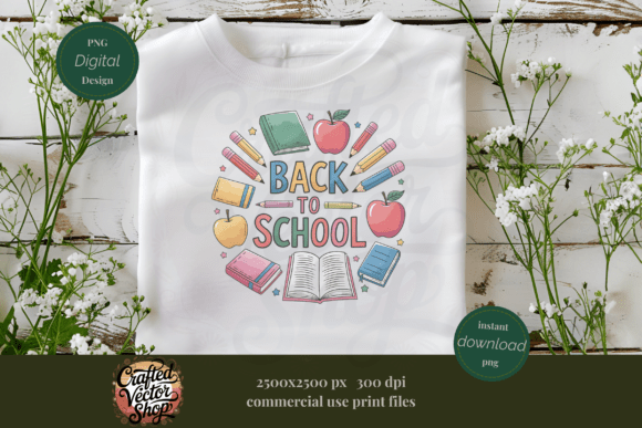 Back to School Cartoon PNG