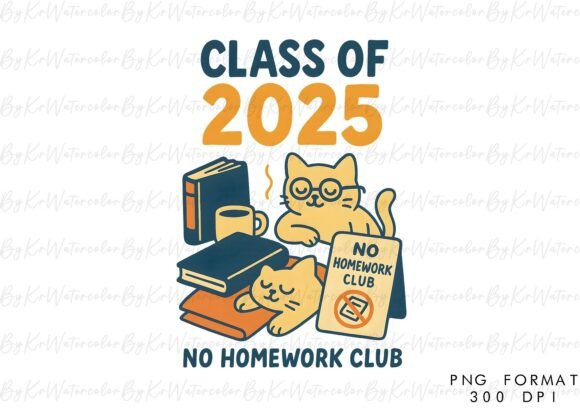 Back to School Class of 2025 PNG: A Versatile Digital Asset for Modern Creatives