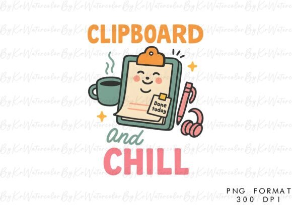 Back to School Clipboard Clipart: A Versatile Digital Asset for Creative Projects