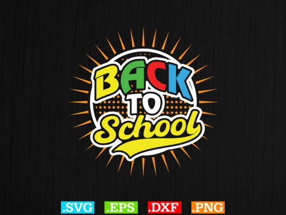Back to School SVG: A Versatile Design Asset for Kids School Shirts and More