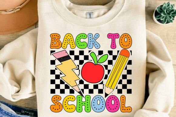 Back to School SVG, Retro SVG, Kids SVG: A Versatile Digital Art Resource for Creative Projects