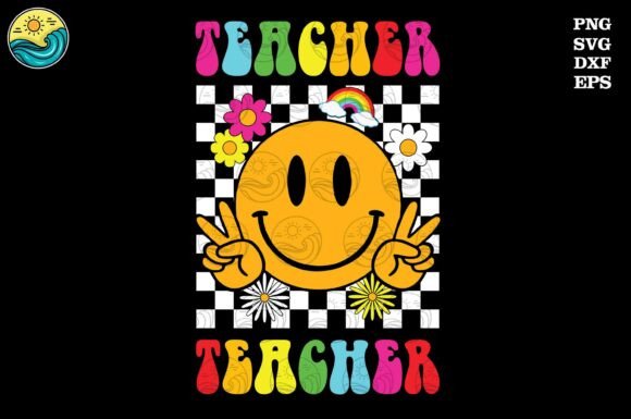 Bring Smiles to the Classroom with This Retro “Teacher” Design