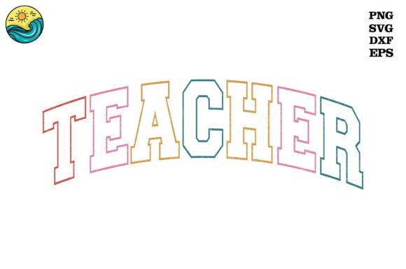 Colorful Teacher SVG and Back to School SVG: A Creative Powerhouse for Educators and Designers