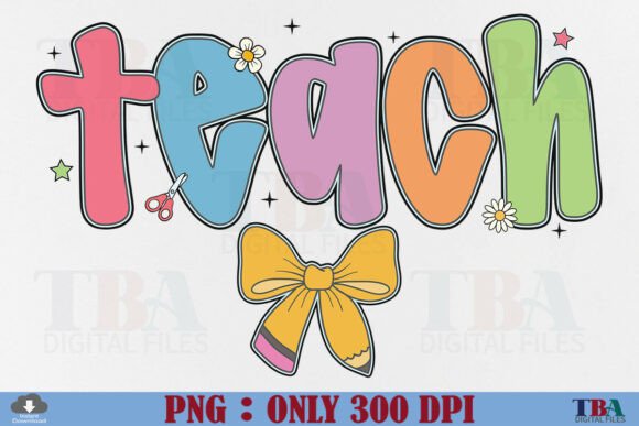 Coquette Teacher Preppy Back to School Font