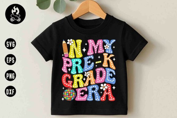 In My Pre-K Grade Era SVG: A Playful Back to School Design for Creative Projects
