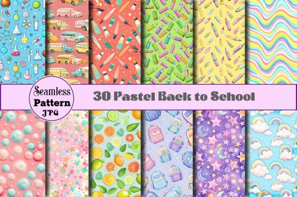 Pastel Back to School: A Versatile Design Trend for Creative Projects