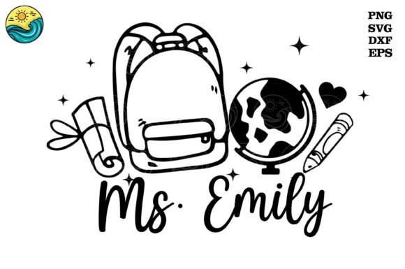 Personalized Teacher SVG Back to School