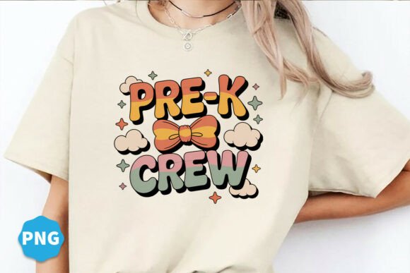 Pre-K Crew Back to School PNG: A Versatile Design for Educators and Creators