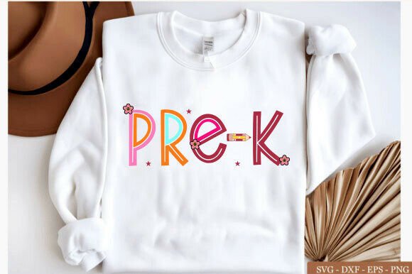 Pre-K Png Back to School Design Essentials