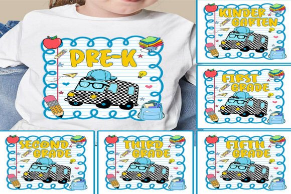 Preppy Back to School Bundle