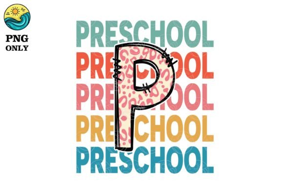 Preschool Leopard Back to School Design