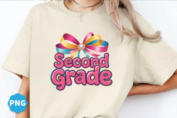 Second Grade Preppy Back to School PNG: A Trend That Captures the Spirit of Education and Creativity