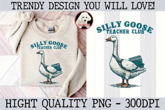 Silly Goose Teacher Club Back to School