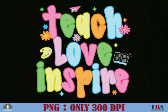 Teacher Preppy Back to School Teach Love: A Digital Resource for Educators and Creators