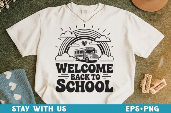 Welcome Back to School PNG: A Stylish Kickoff for the New Academic Year
